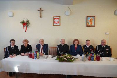 Spotkanie opłatkowe strażak&oacute;w w Niwiskach